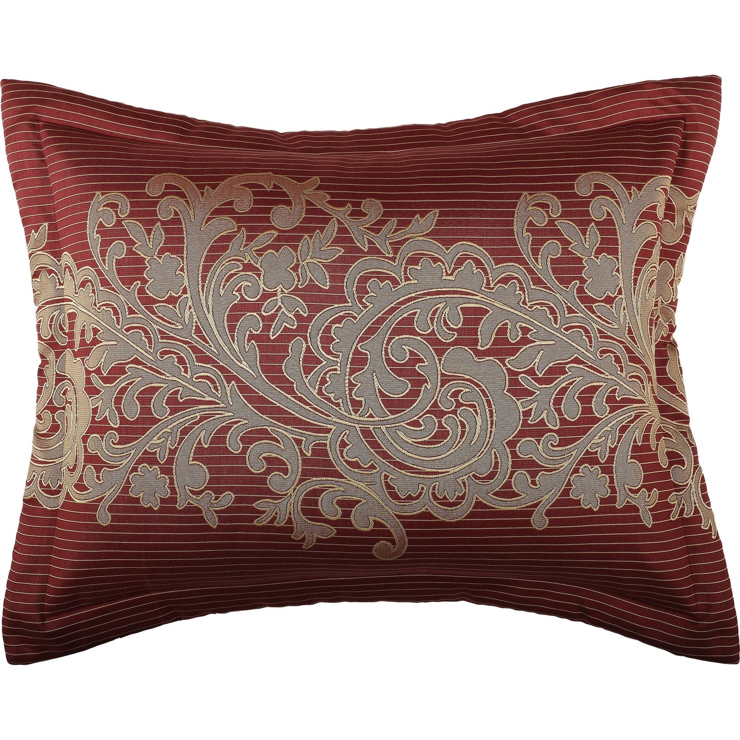 Nanshing Salem Damast-Jacquard 7-teiliges Bettdeckenset