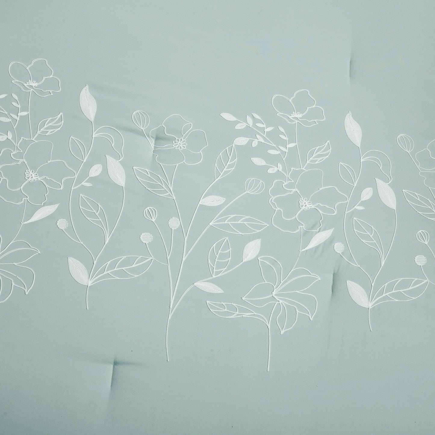 Nanshing Taylor 7-teiliges Bettdeckenset mit Blumen- und Botanikmotiv