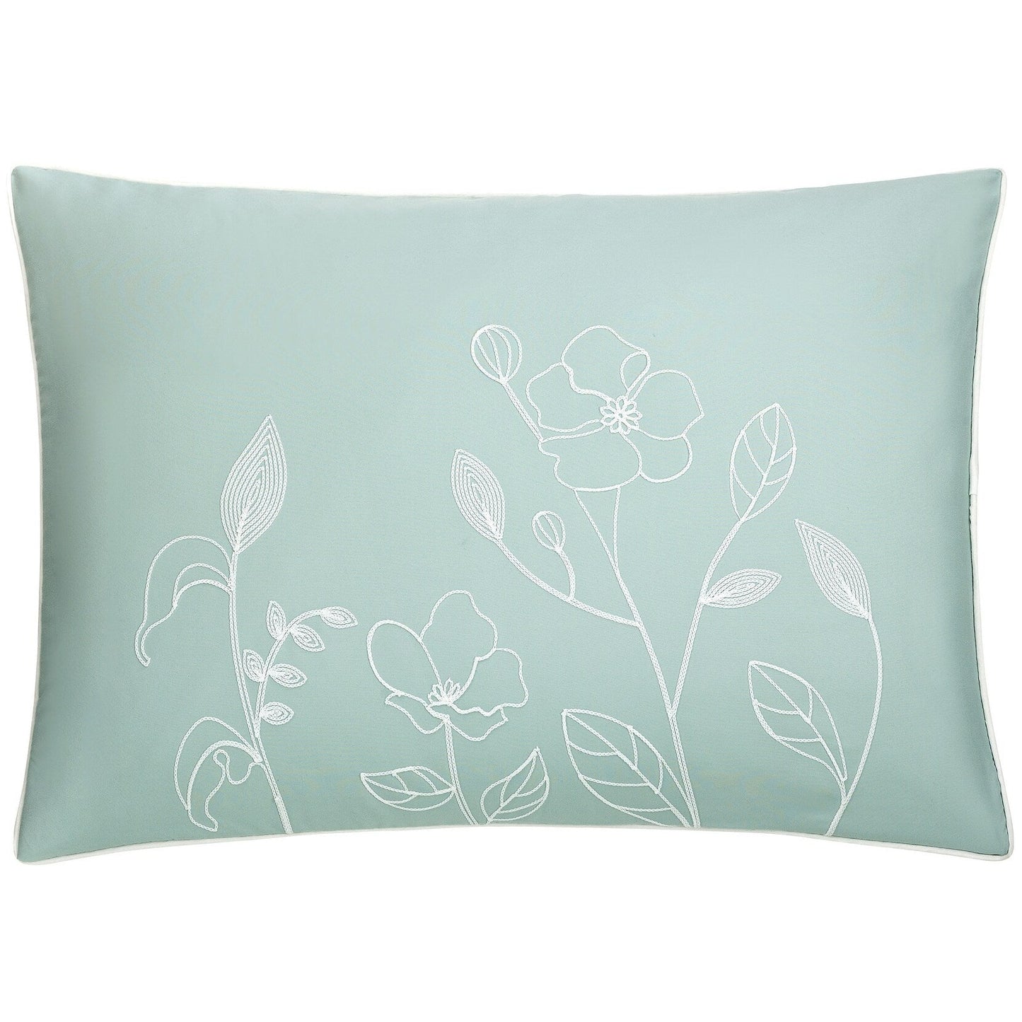 Nanshing Taylor 7-teiliges Bettdeckenset mit Blumen- und Botanikmotiv