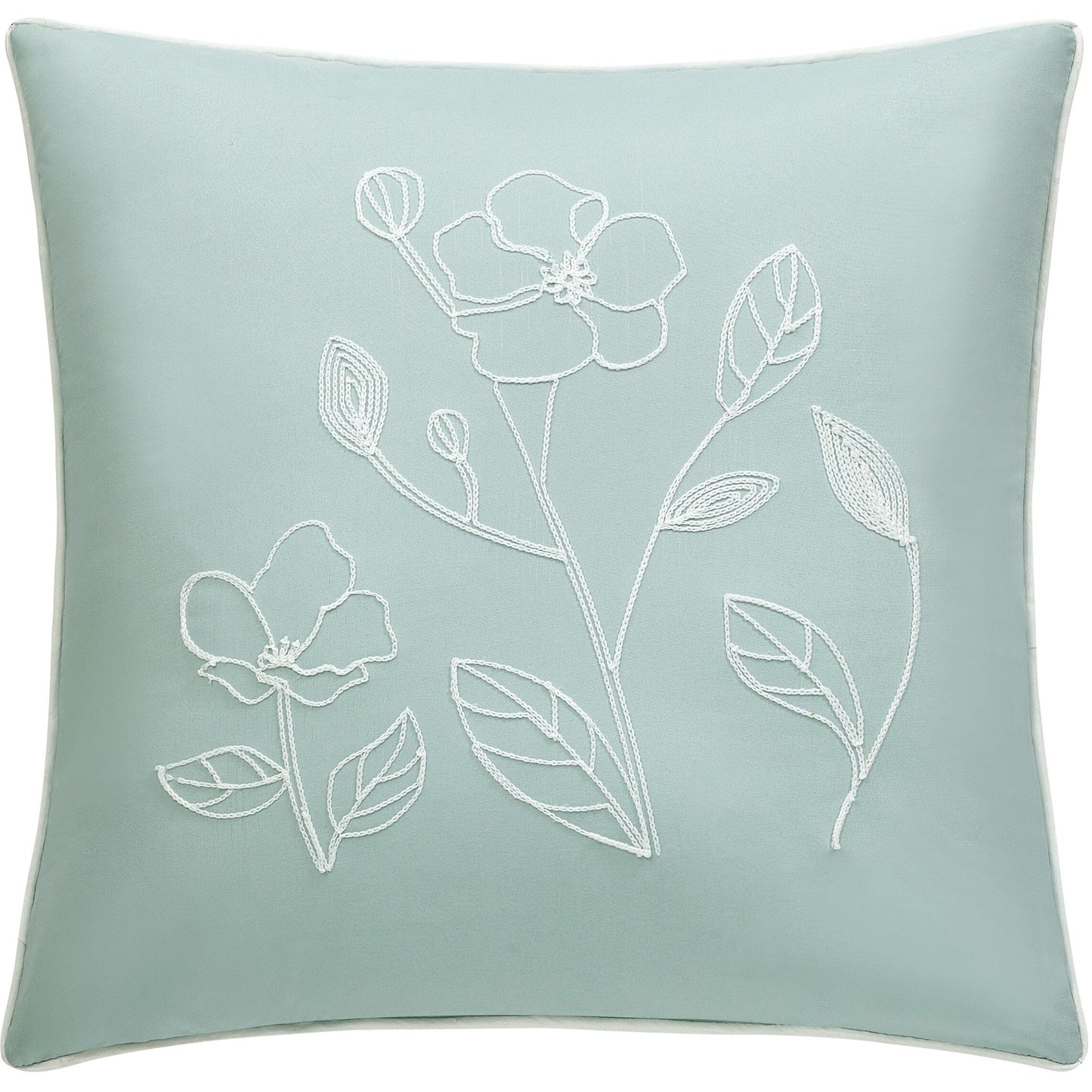 Nanshing Taylor 7-teiliges Bettdeckenset mit Blumen- und Botanikmotiv