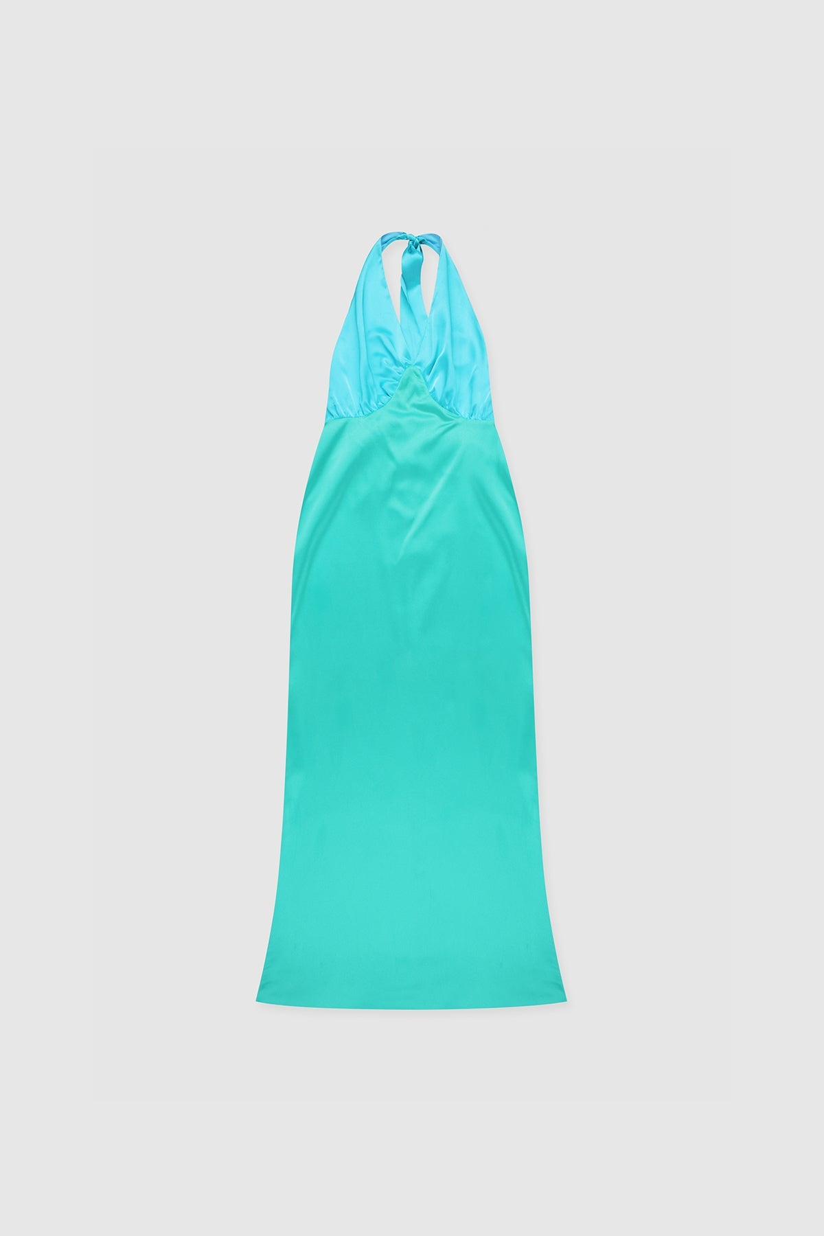 Oahu Slip-Kleid - Aquamarin