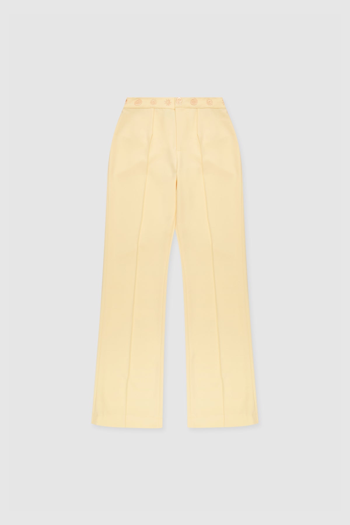 Irida Bootcut-Hose - Butter