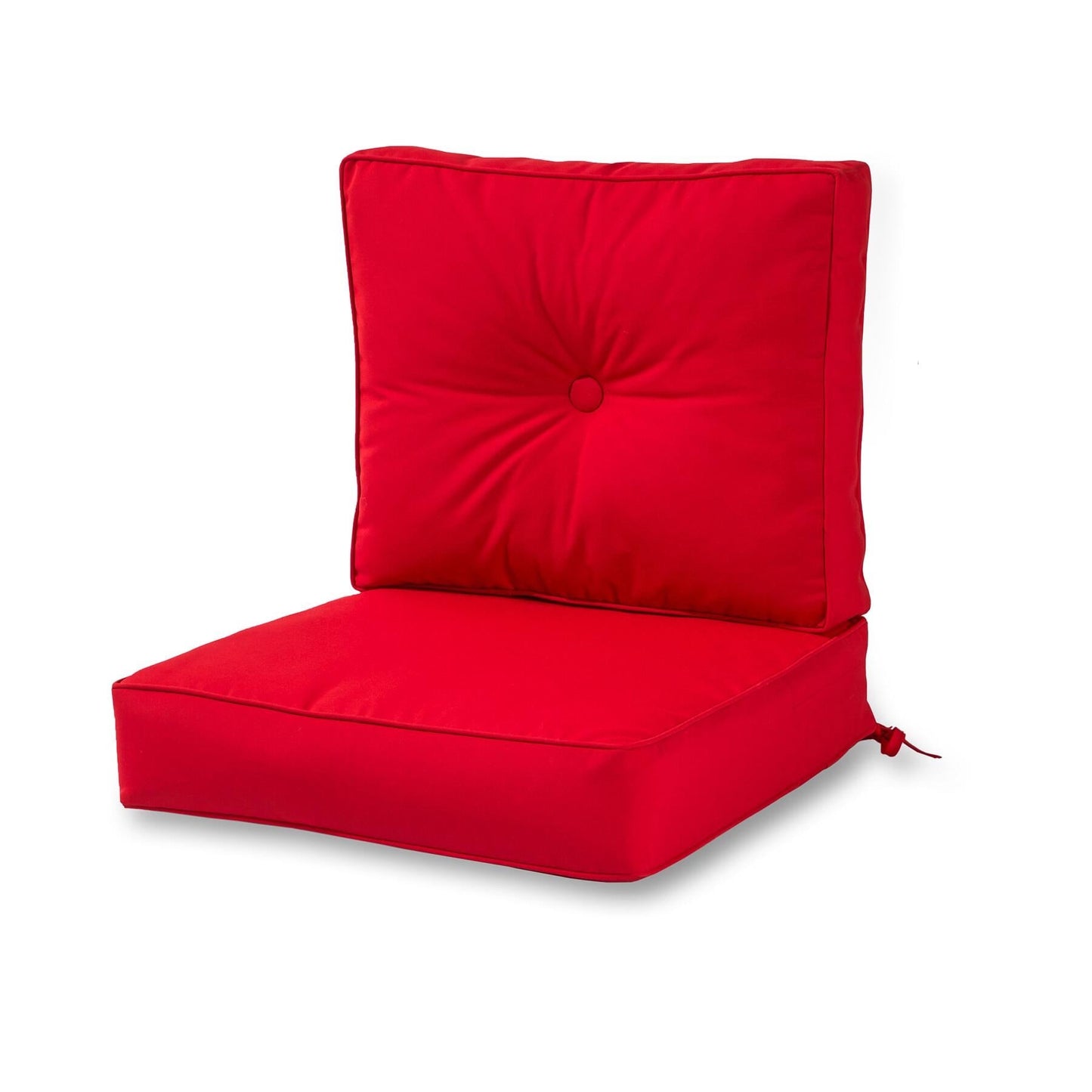 Sunbrella 2-teiliges Premium Deep Seat Outdoor-Kissenset