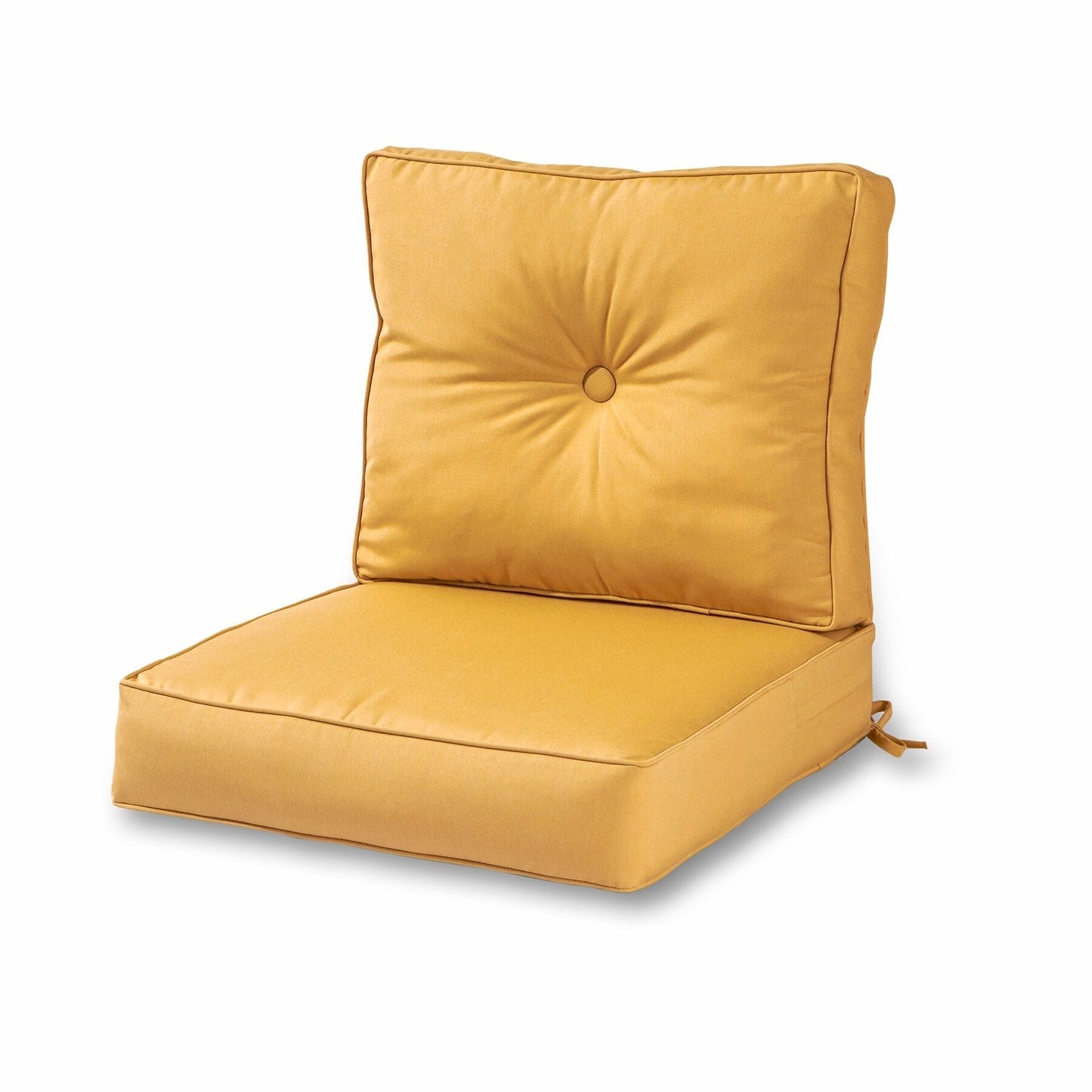 Sunbrella 2-teiliges Premium Deep Seat Outdoor-Kissenset