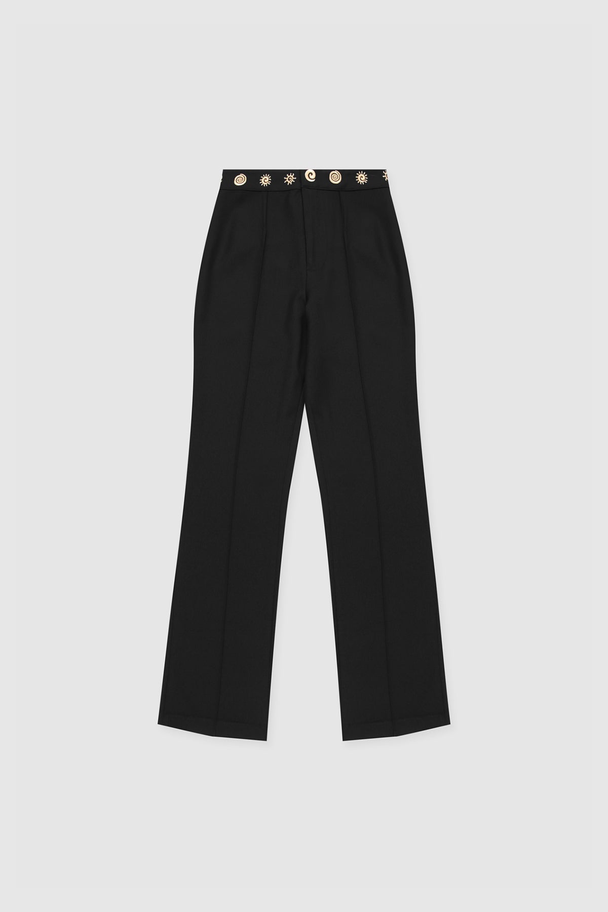 Irida Bootcut-Hose - Noir