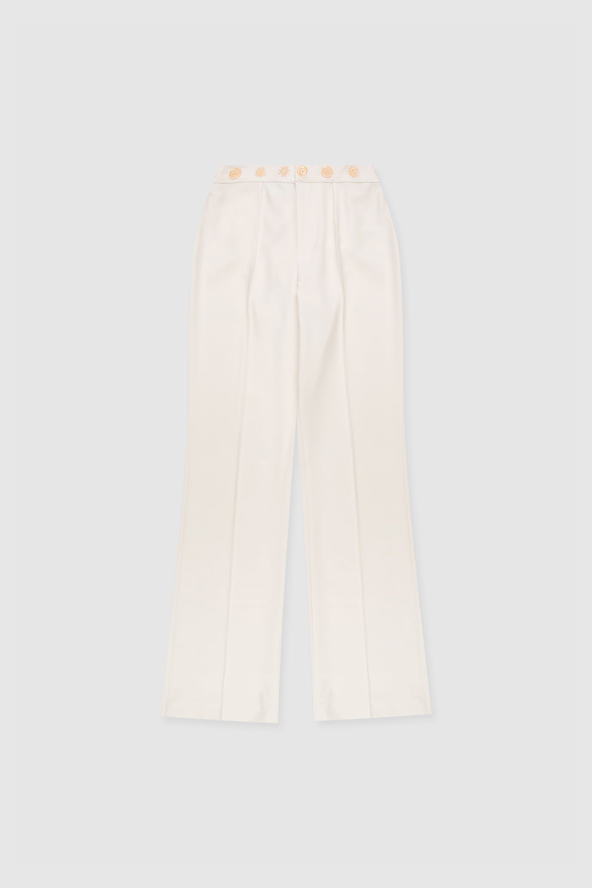 Irida Bootcut-Hose - Elfenbein