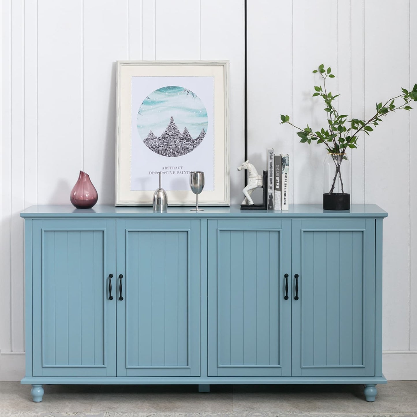 Küchen-Sideboard, Kaffeebar-Schrank, Akzent-Aufbewahrungsschrank