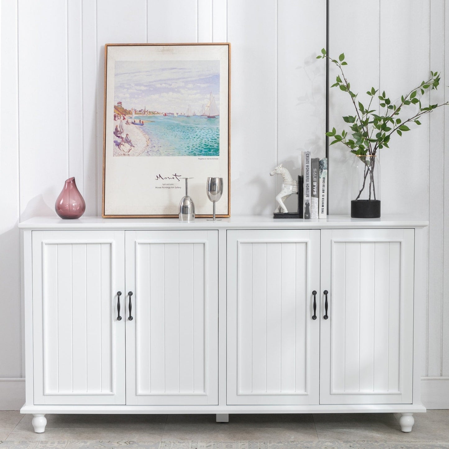 Küchen-Sideboard, Kaffeebar-Schrank, Akzent-Aufbewahrungsschrank