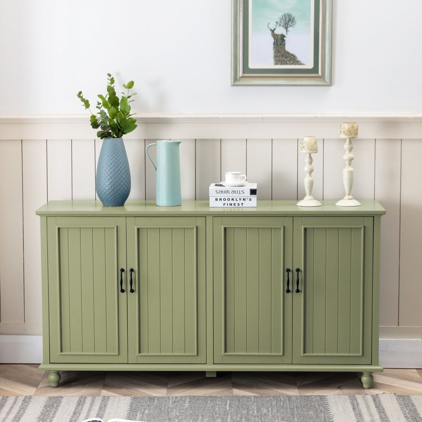 Küchen-Sideboard, Kaffeebar-Schrank, Akzent-Aufbewahrungsschrank