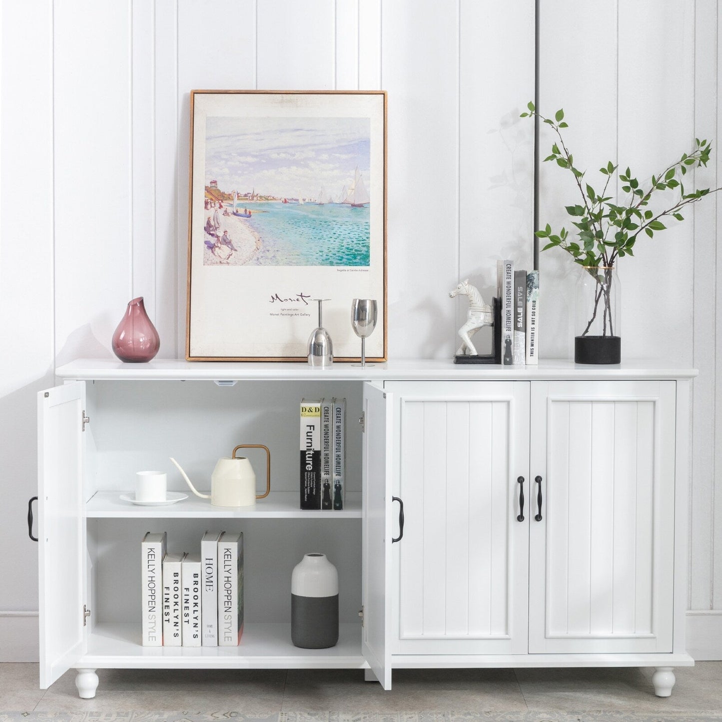Küchen-Sideboard, Kaffeebar-Schrank, Akzent-Aufbewahrungsschrank