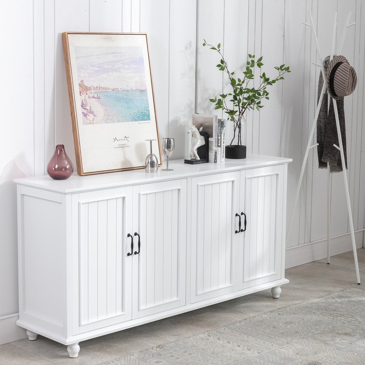 Küchen-Sideboard, Kaffeebar-Schrank, Akzent-Aufbewahrungsschrank