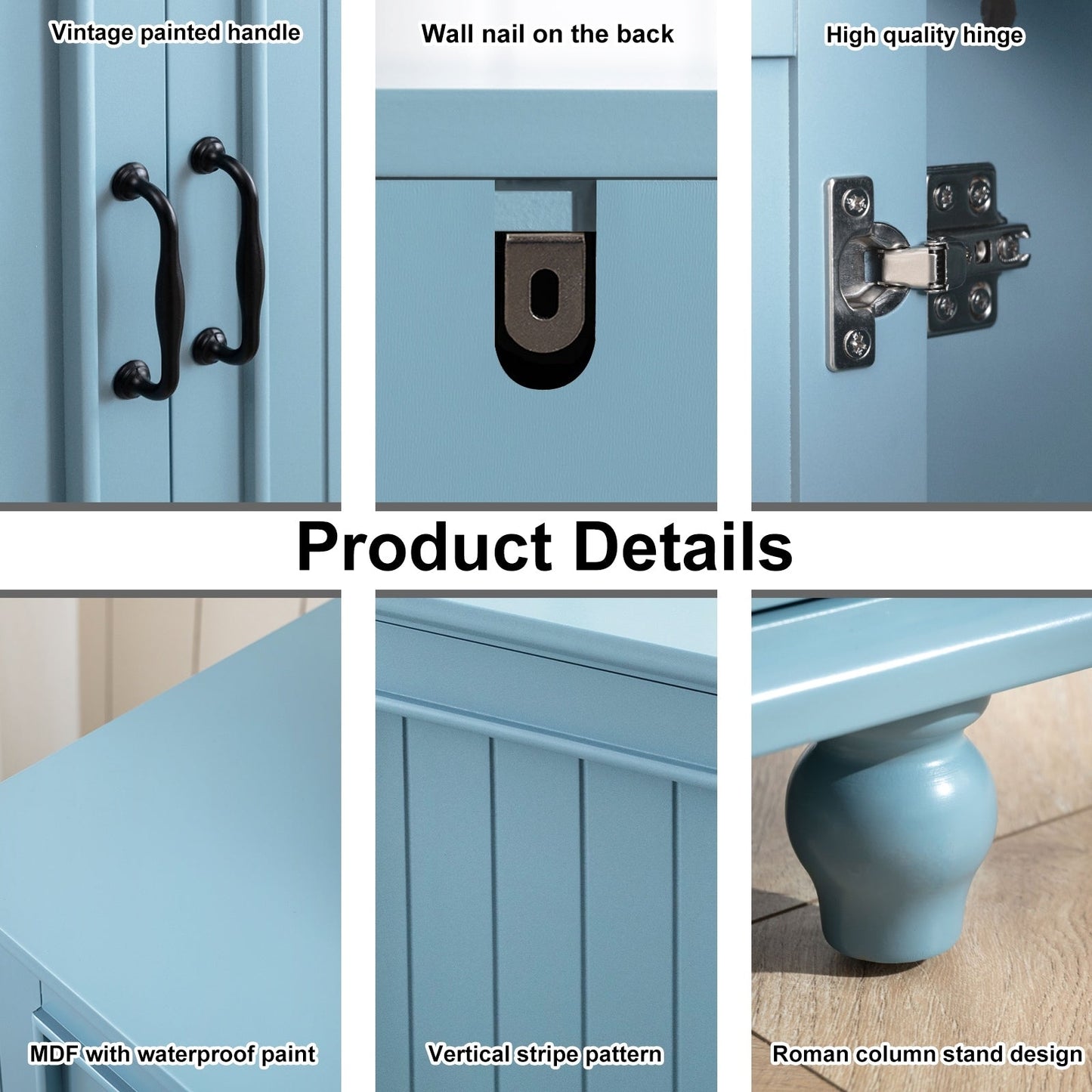 Küchen-Sideboard, Kaffeebar-Schrank, Akzent-Aufbewahrungsschrank