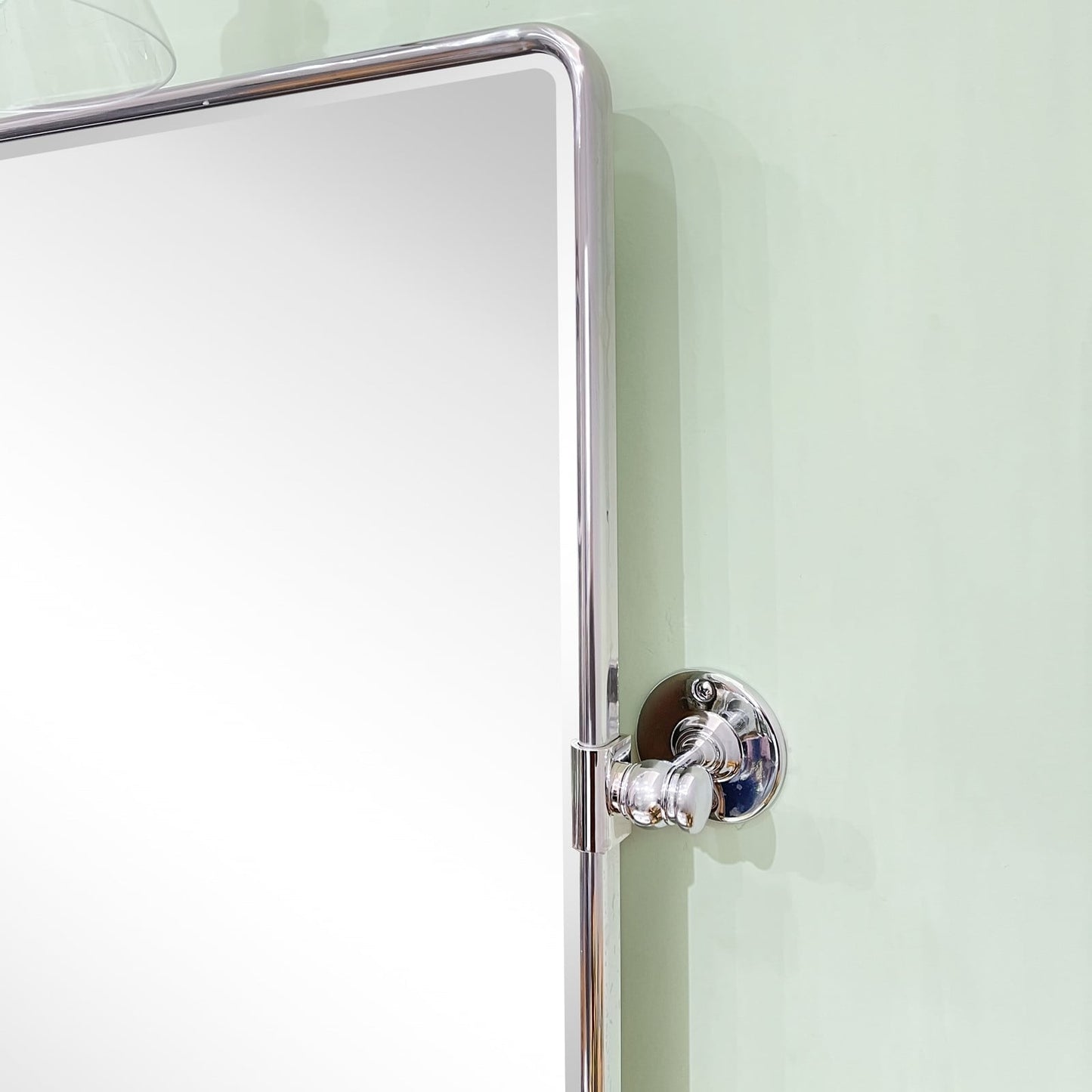 TEHOME Lutalo horizontaler abgeschrägter Badezimmer-/Kosmetikspiegel