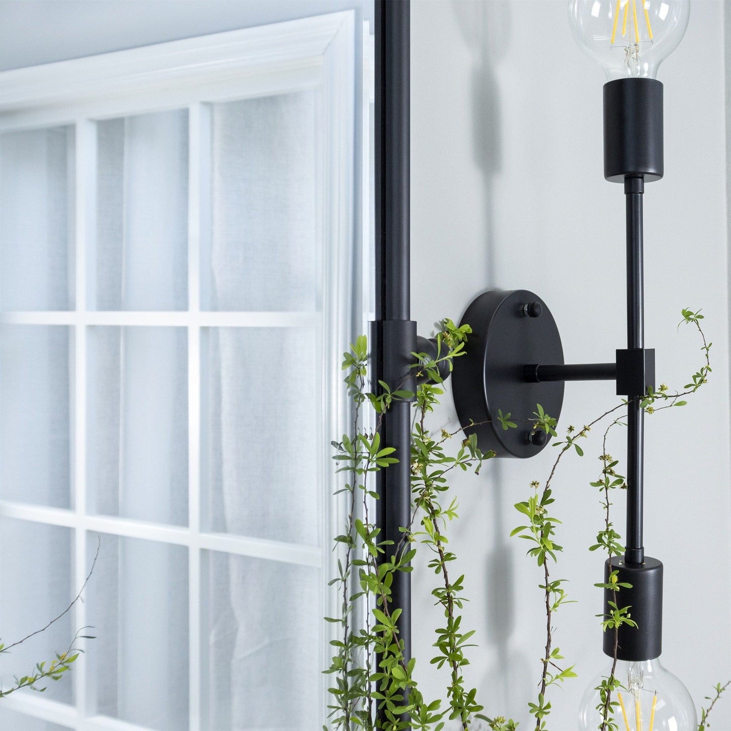 TEHOME Lutalo horizontaler abgeschrägter Badezimmer-/Kosmetikspiegel