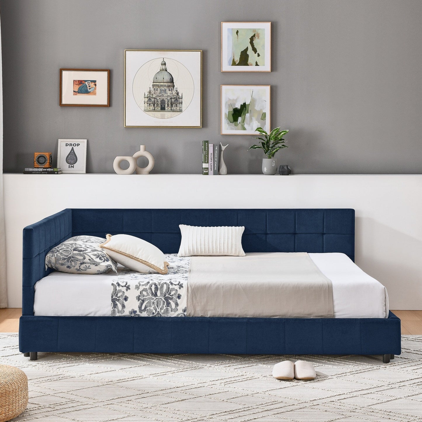 Luxury Sleeper Sofa Bed with Soft Cushion - Ultimate Comfort for Your Home
