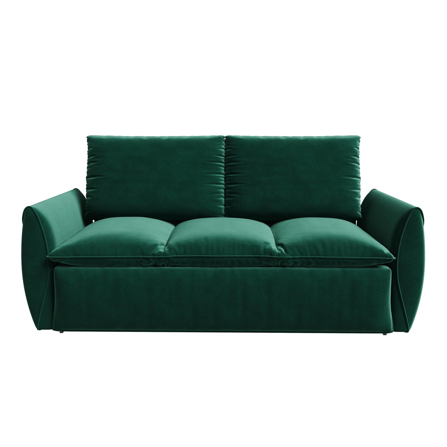 Luxury Sleeper Sofa Bed with Soft Cushion - Ultimate Comfort for Your Home