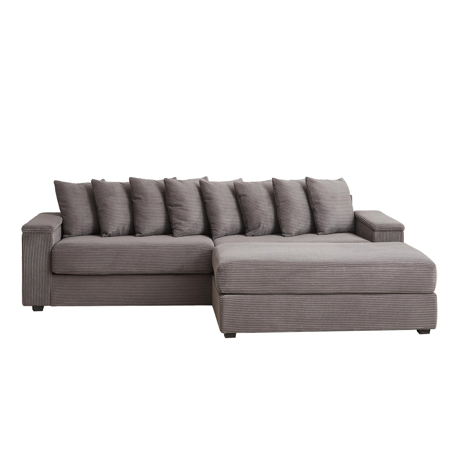 Luxury Sleeper Sofa Bed with Soft Cushion - Ultimate Comfort for Your Home
