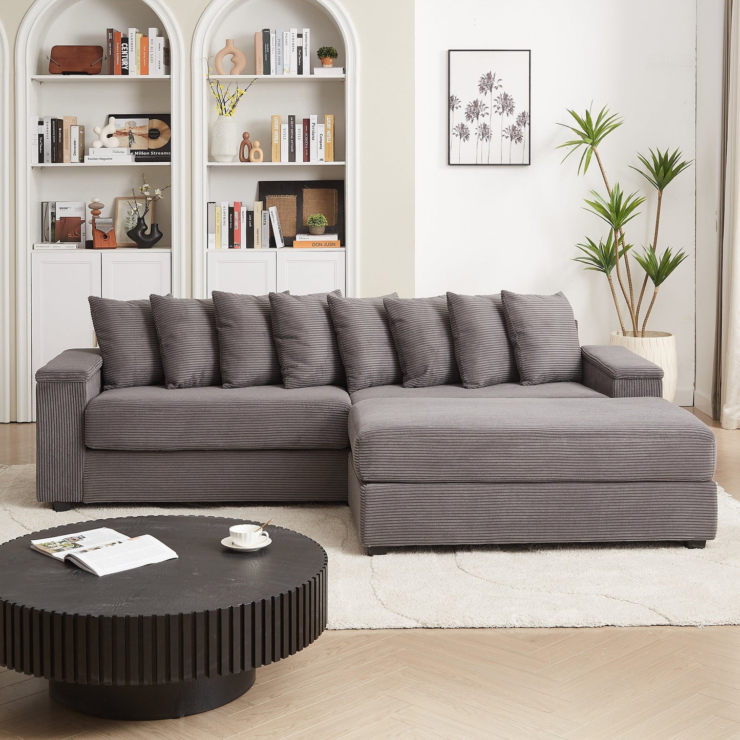 Luxury Sleeper Sofa Bed with Soft Cushion - Ultimate Comfort for Your Home