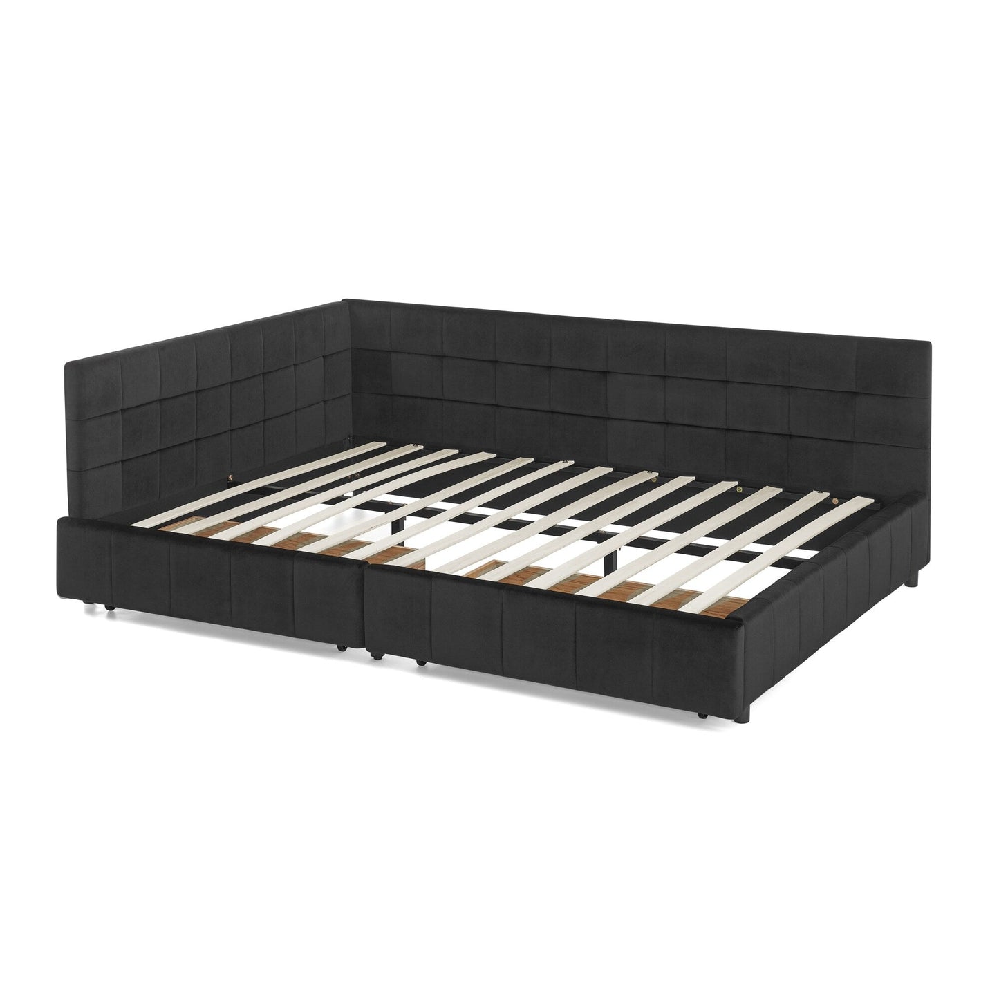Luxury Sleeper Sofa Bed with Soft Cushion - Ultimate Comfort for Your Home