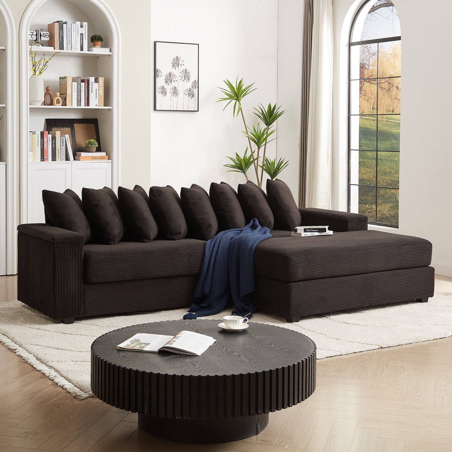 Luxury Sleeper Sofa Bed with Soft Cushion - Ultimate Comfort for Your Home