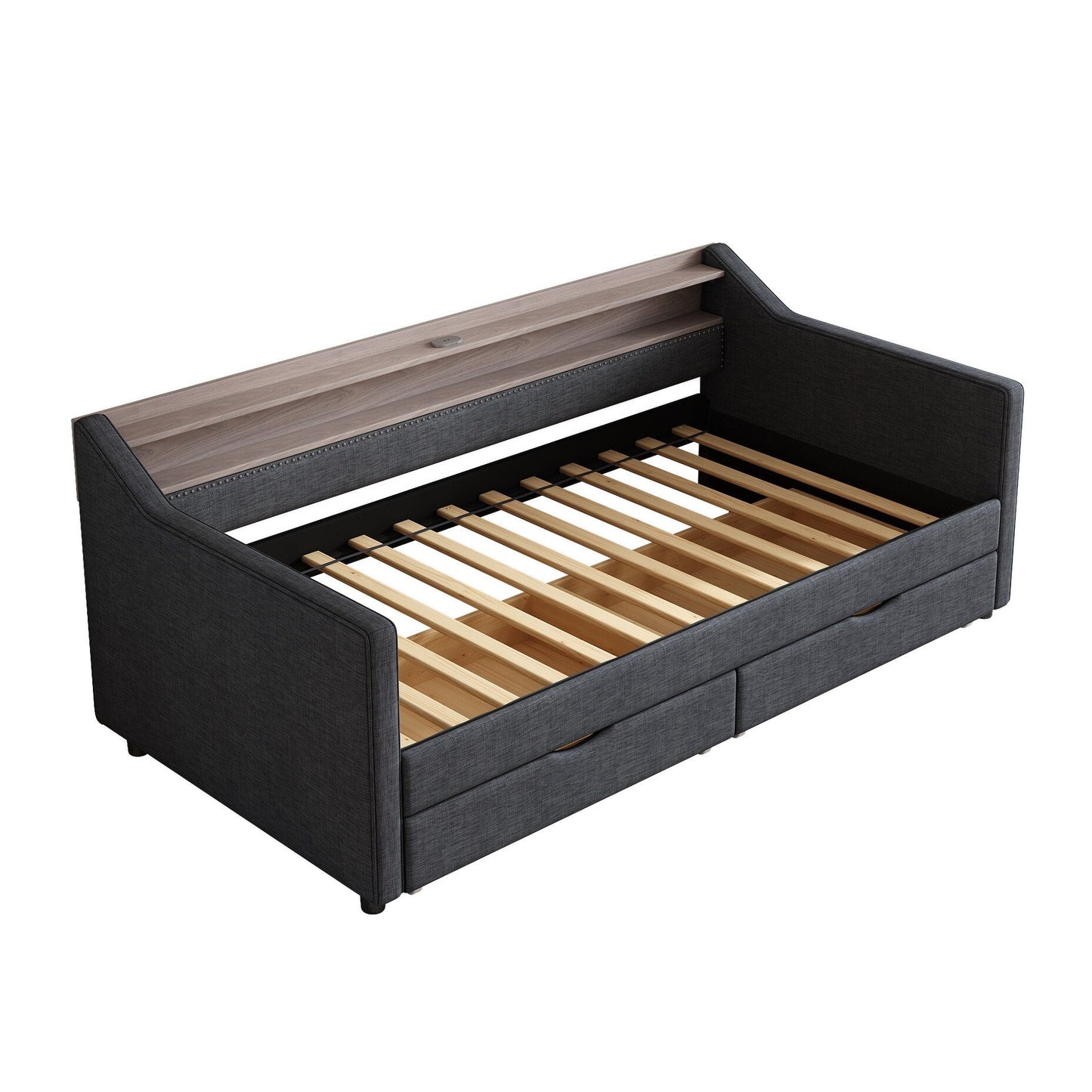 Luxury Sleeper Sofa Bed with Soft Cushion - Ultimate Comfort for Your Home