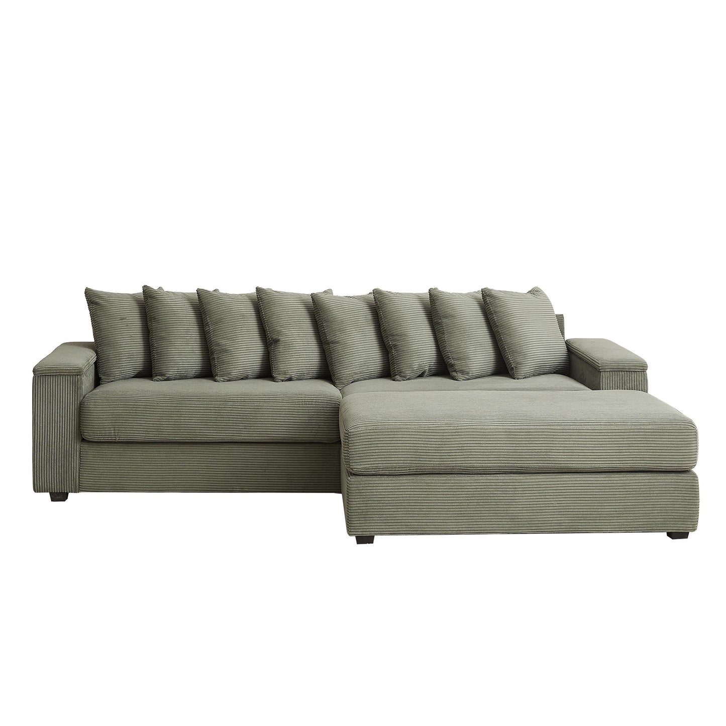 Luxury Sleeper Sofa Bed with Soft Cushion - Ultimate Comfort for Your Home