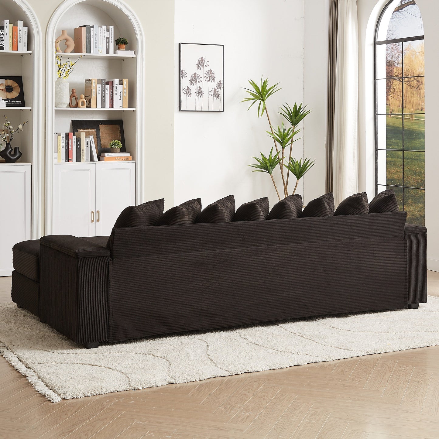 Luxury Sleeper Sofa Bed with Soft Cushion - Ultimate Comfort for Your Home
