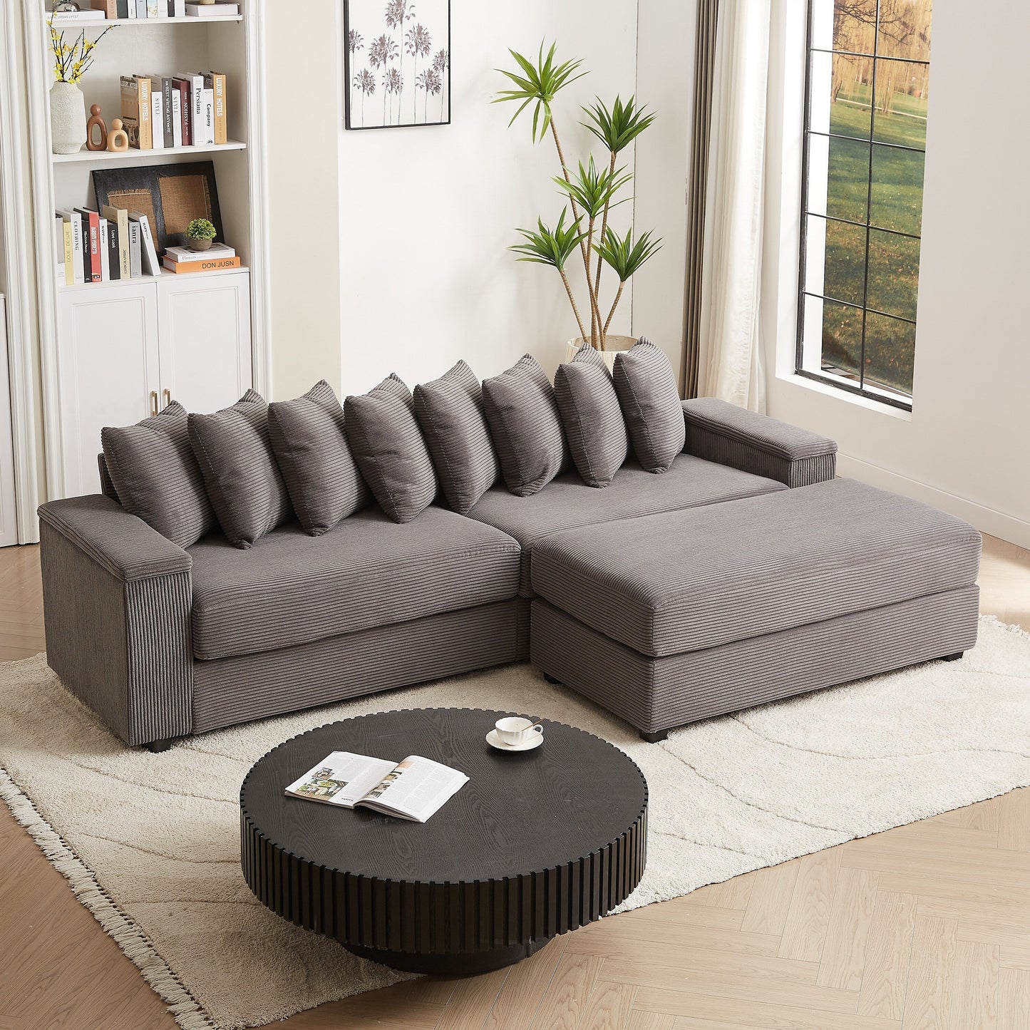 Luxury Sleeper Sofa Bed with Soft Cushion - Ultimate Comfort for Your Home