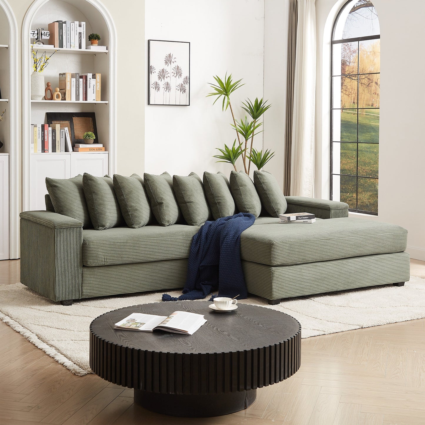 Luxury Sleeper Sofa Bed with Soft Cushion - Ultimate Comfort for Your Home