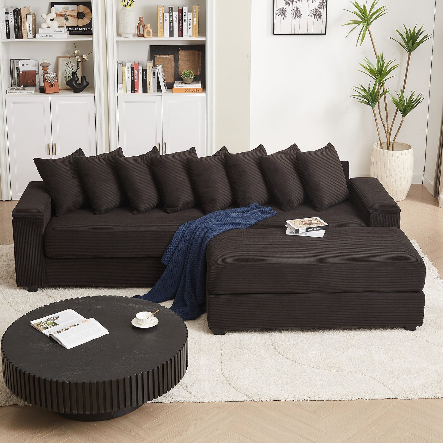 Luxury Sleeper Sofa Bed with Soft Cushion - Ultimate Comfort for Your Home