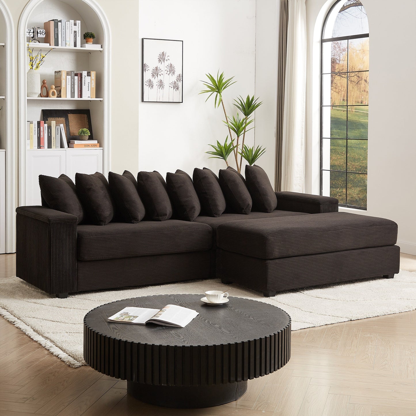 Luxury Sleeper Sofa Bed with Soft Cushion - Ultimate Comfort for Your Home