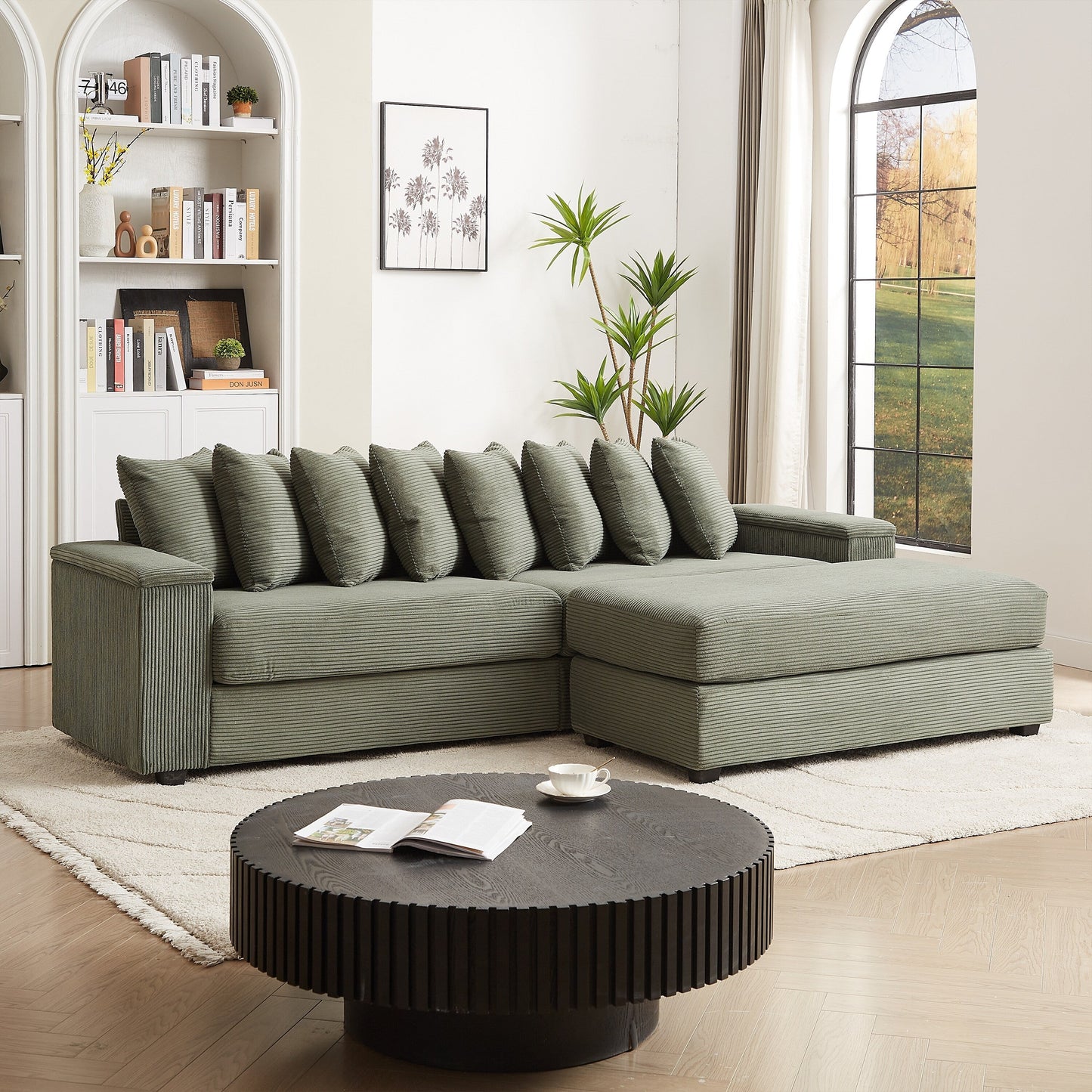 Luxury Sleeper Sofa Bed with Soft Cushion - Ultimate Comfort for Your Home