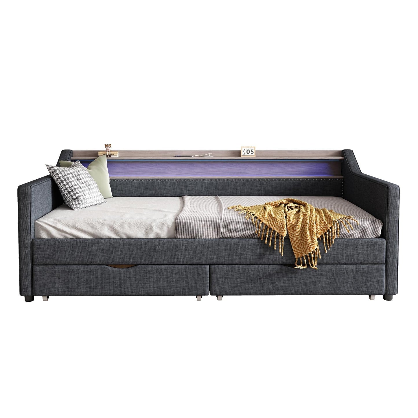 Luxury Sleeper Sofa Bed with Soft Cushion - Ultimate Comfort for Your Home