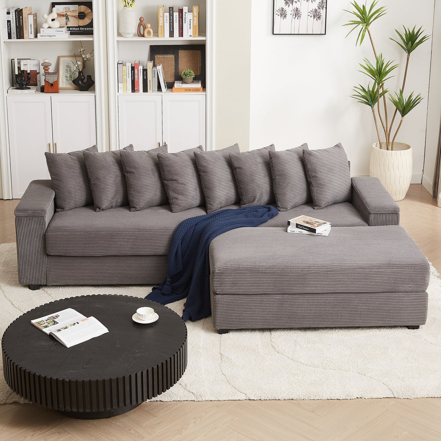 Luxury Sleeper Sofa Bed with Soft Cushion - Ultimate Comfort for Your Home