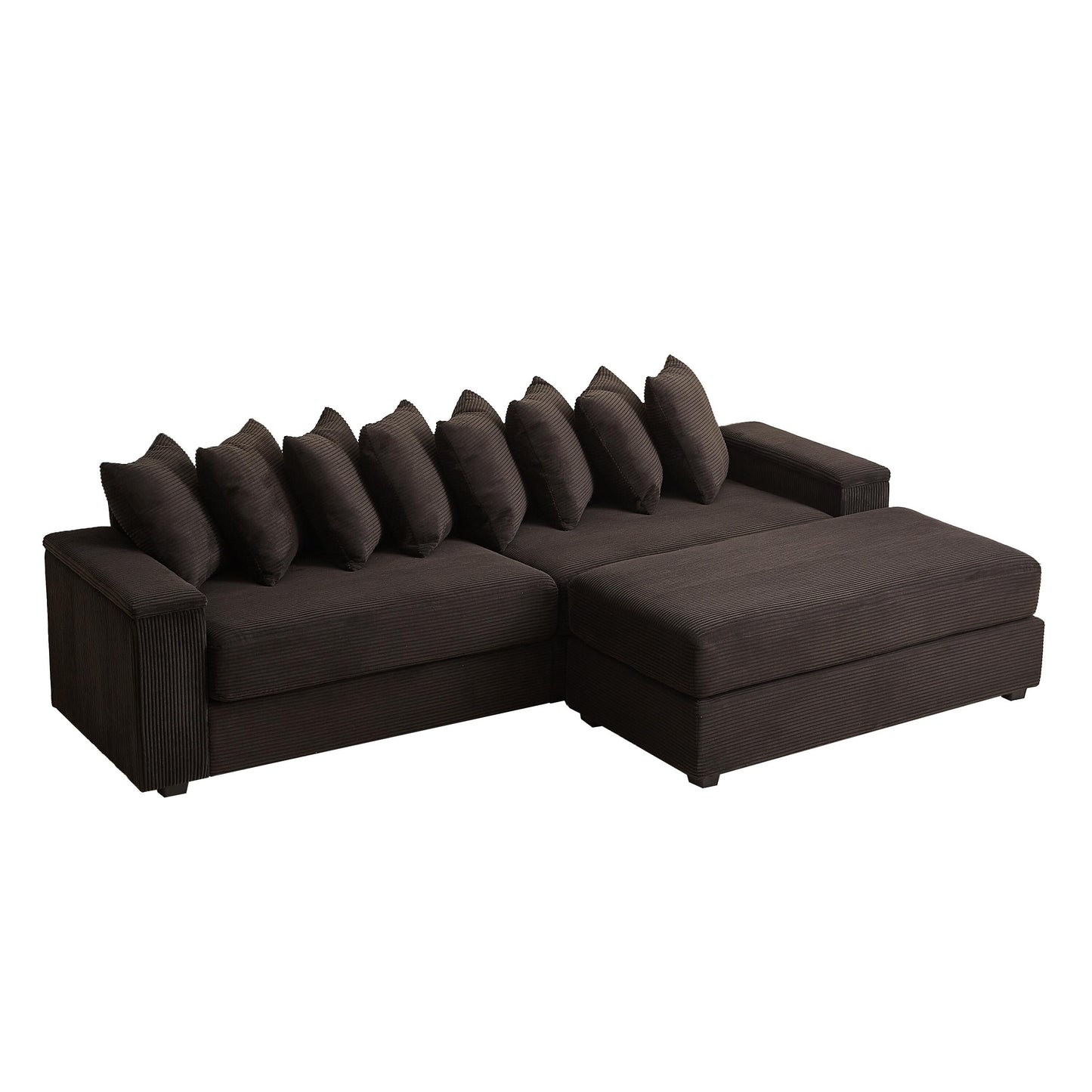 Luxury Sleeper Sofa Bed with Soft Cushion - Ultimate Comfort for Your Home