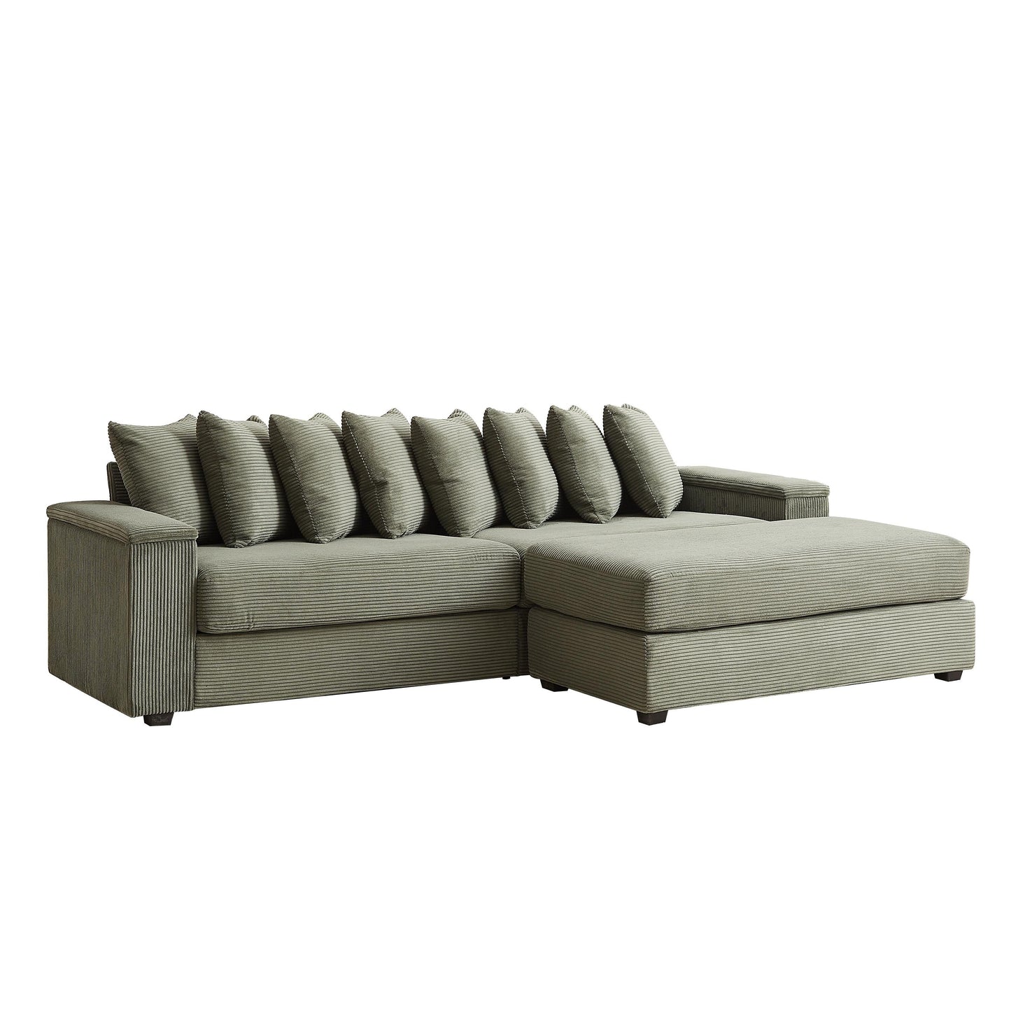 Luxury Sleeper Sofa Bed with Soft Cushion - Ultimate Comfort for Your Home
