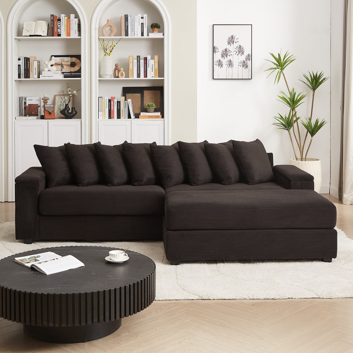 Luxury Sleeper Sofa Bed with Soft Cushion - Ultimate Comfort for Your Home