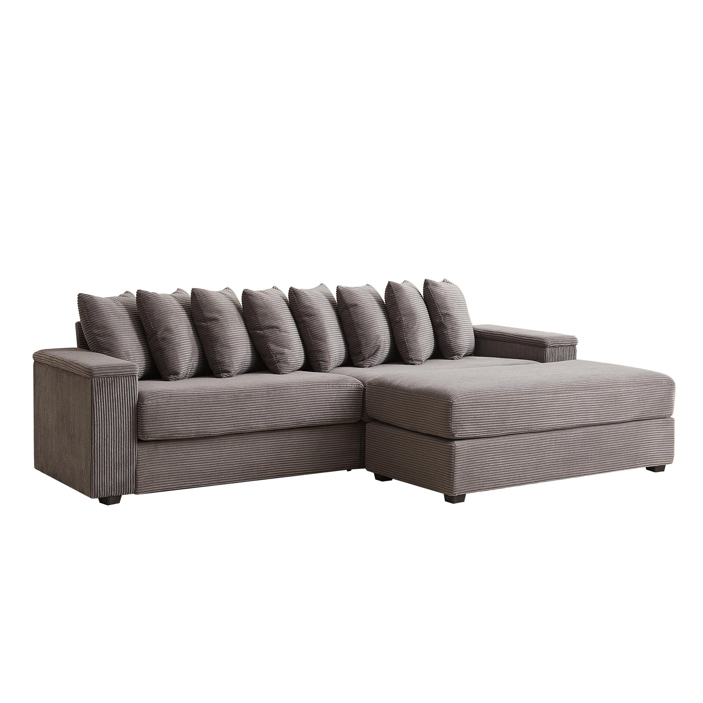 Luxury Sleeper Sofa Bed with Soft Cushion - Ultimate Comfort for Your Home