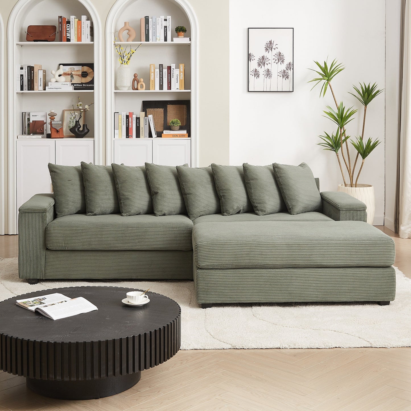 Luxury Sleeper Sofa Bed with Soft Cushion - Ultimate Comfort for Your Home
