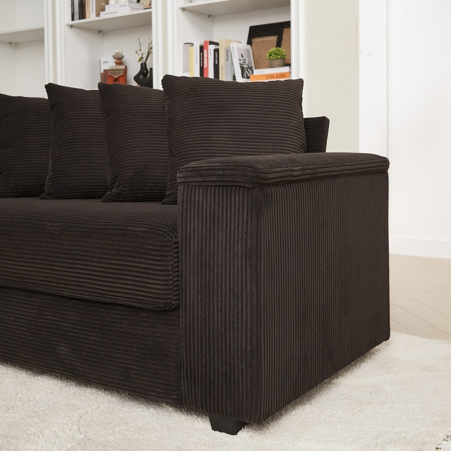 Luxury Sleeper Sofa Bed with Soft Cushion - Ultimate Comfort for Your Home