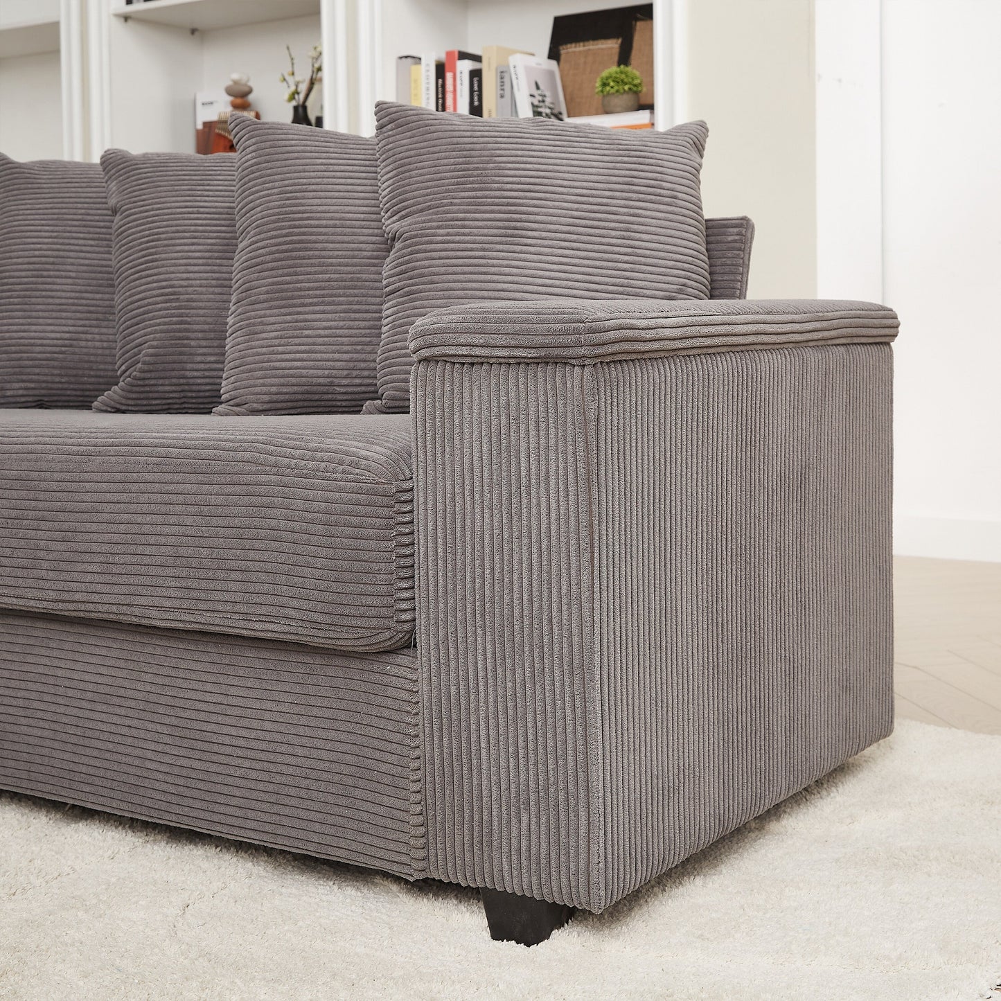 Luxury Sleeper Sofa Bed with Soft Cushion - Ultimate Comfort for Your Home