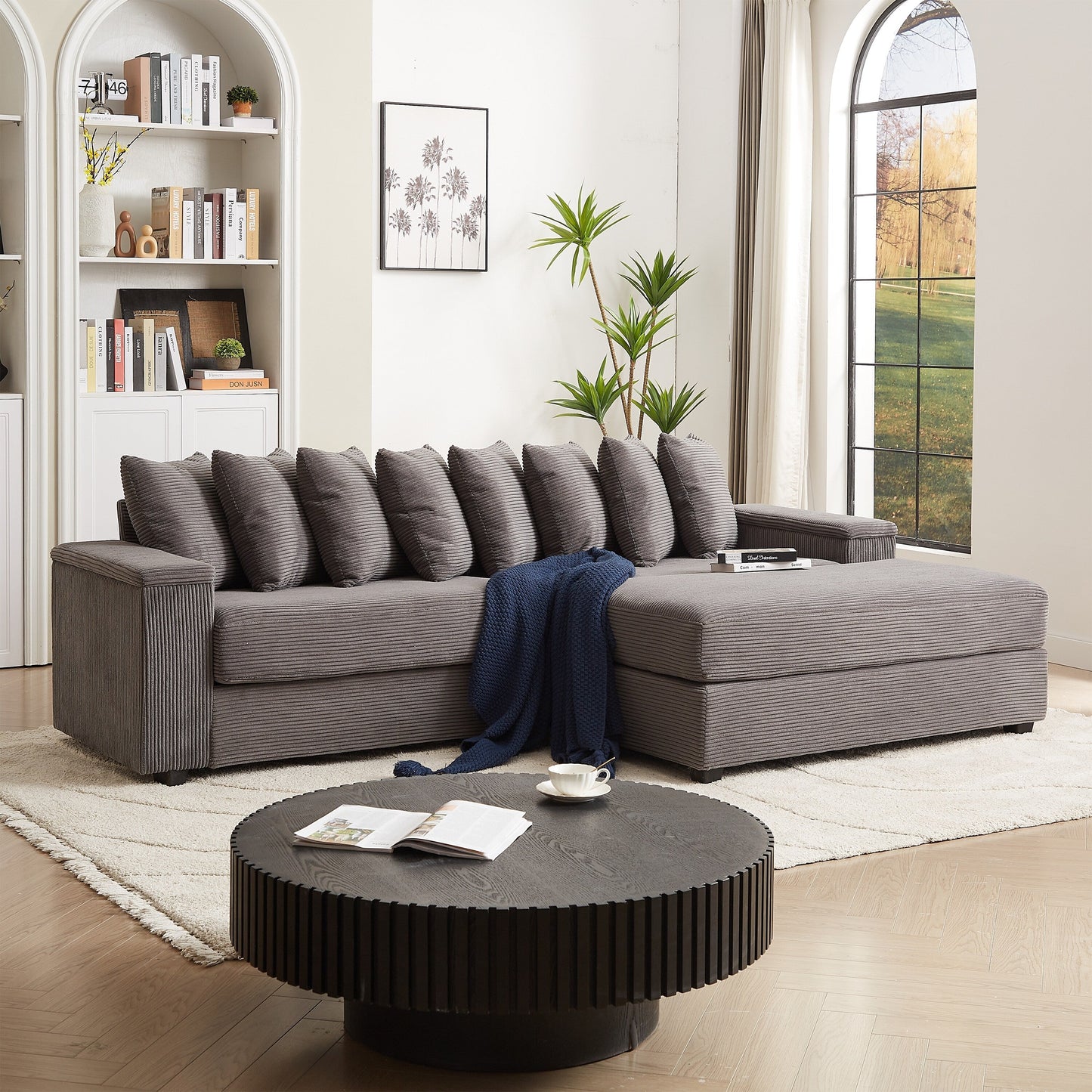 Luxury Sleeper Sofa Bed with Soft Cushion - Ultimate Comfort for Your Home