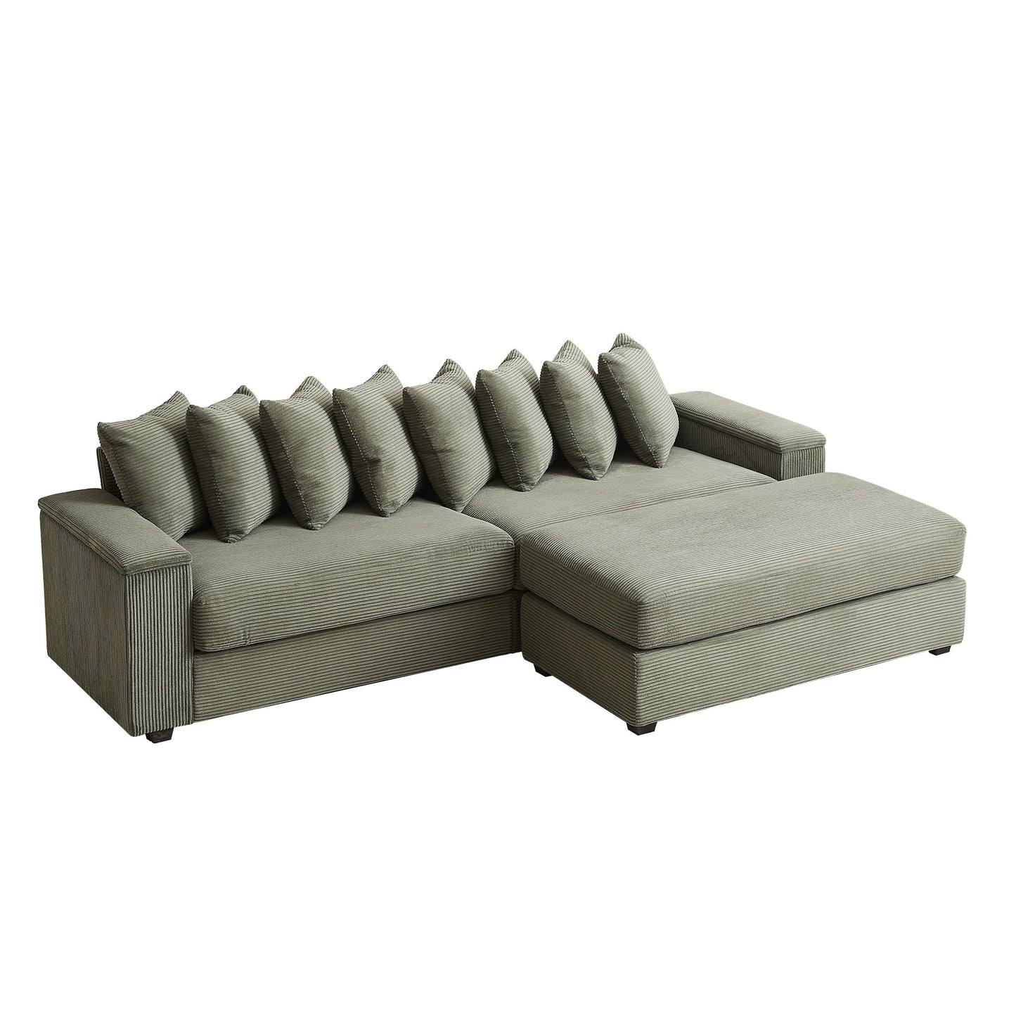 Luxury Sleeper Sofa Bed with Soft Cushion - Ultimate Comfort for Your Home