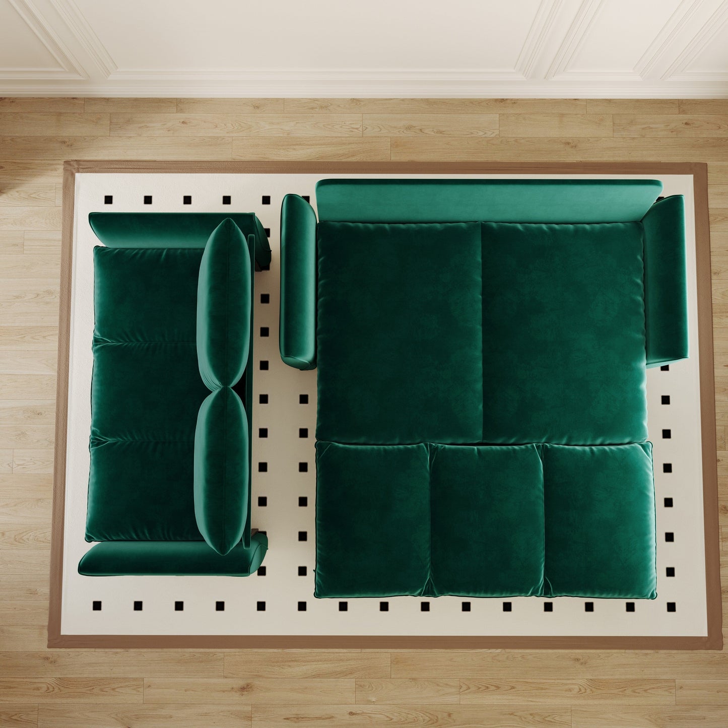 Luxury Sleeper Sofa Bed with Soft Cushion - Ultimate Comfort for Your Home