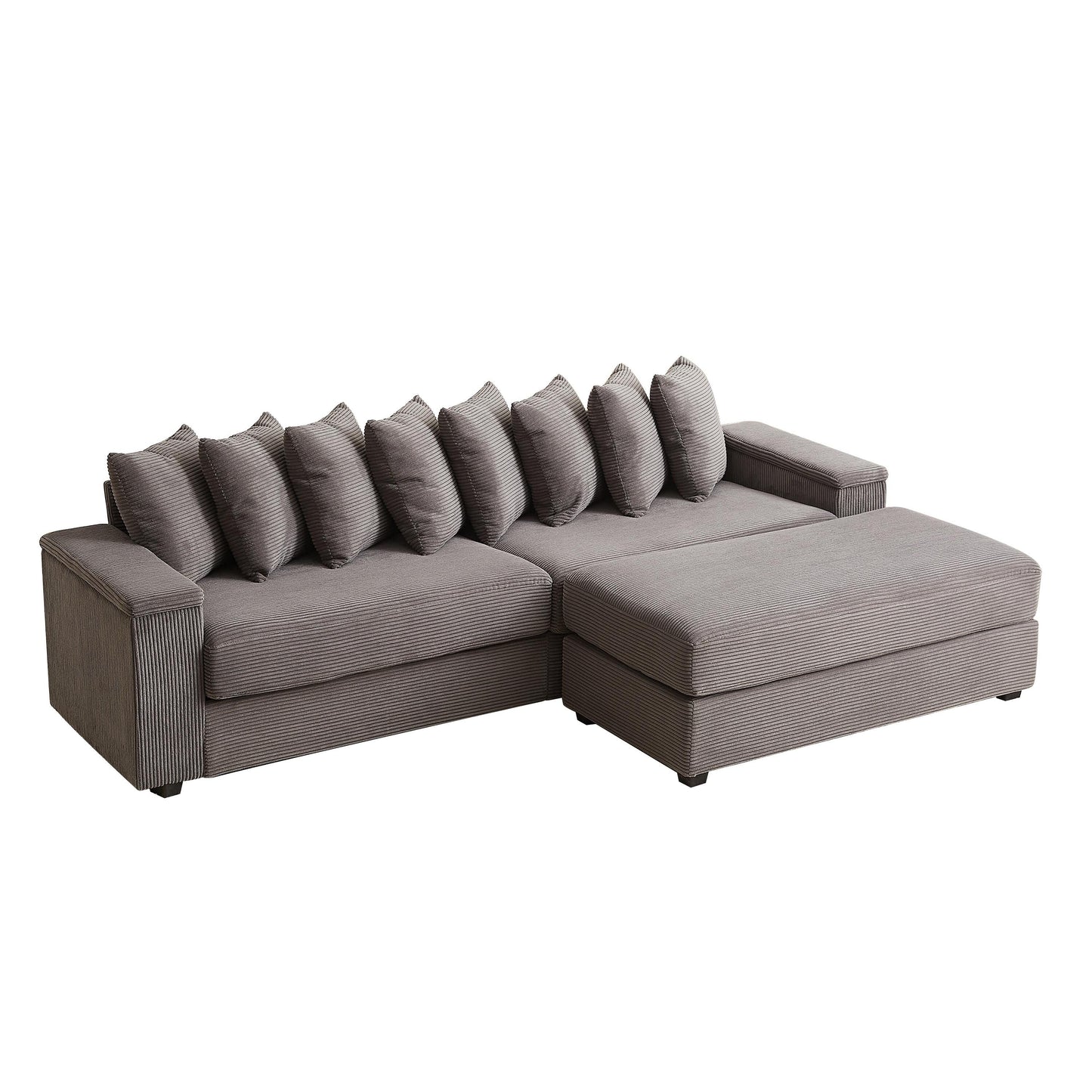 Luxury Sleeper Sofa Bed with Soft Cushion - Ultimate Comfort for Your Home