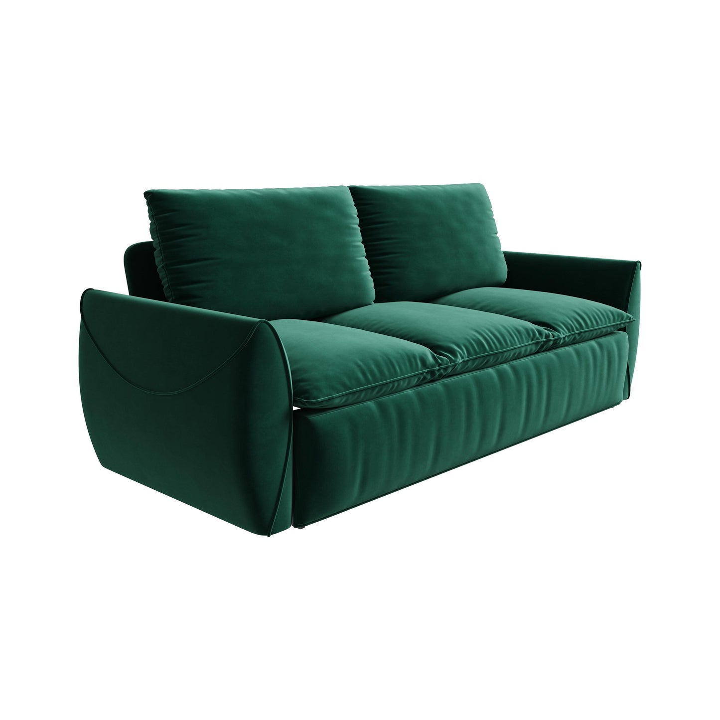 Luxury Sleeper Sofa Bed with Soft Cushion - Ultimate Comfort for Your Home