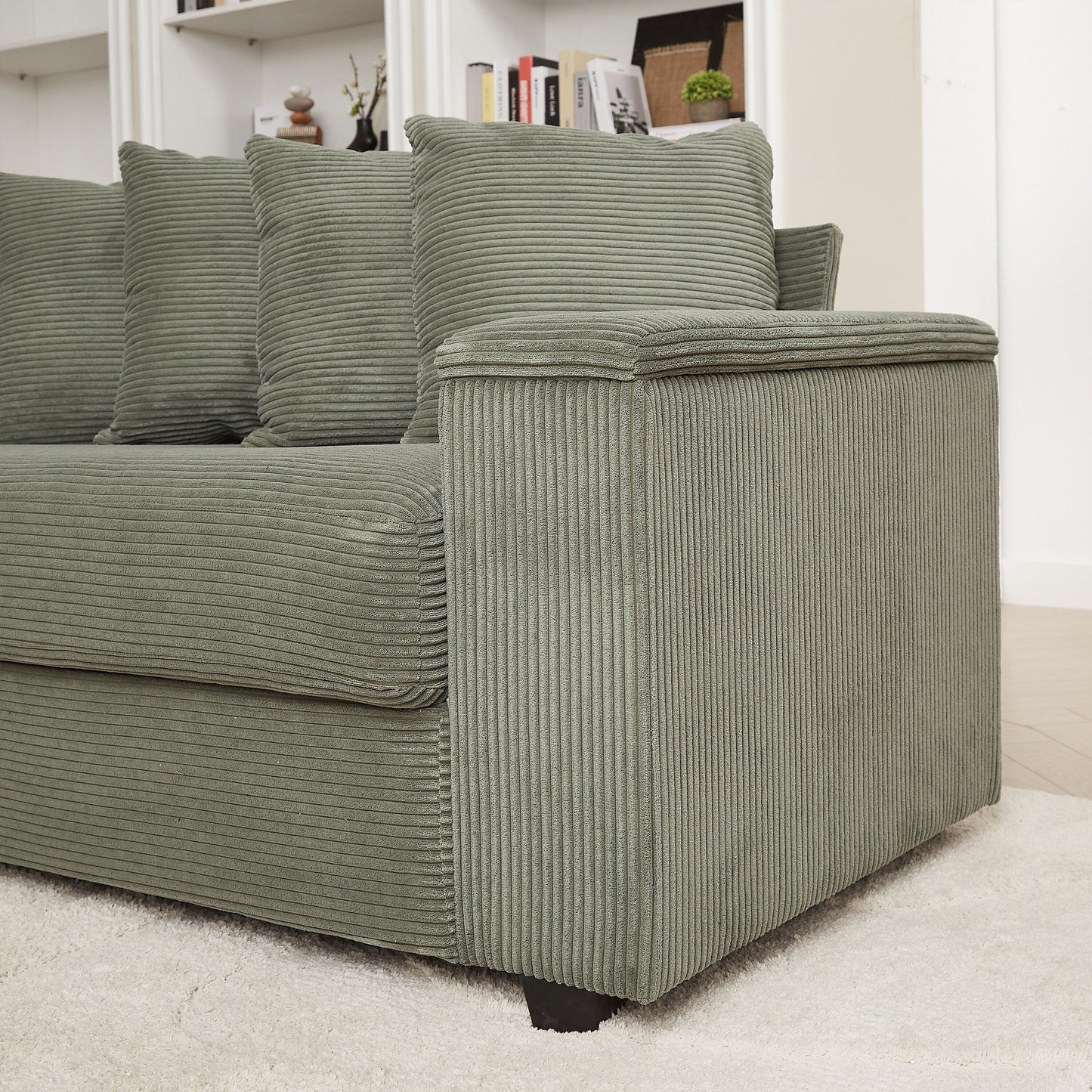 Luxury Sleeper Sofa Bed with Soft Cushion - Ultimate Comfort for Your Home
