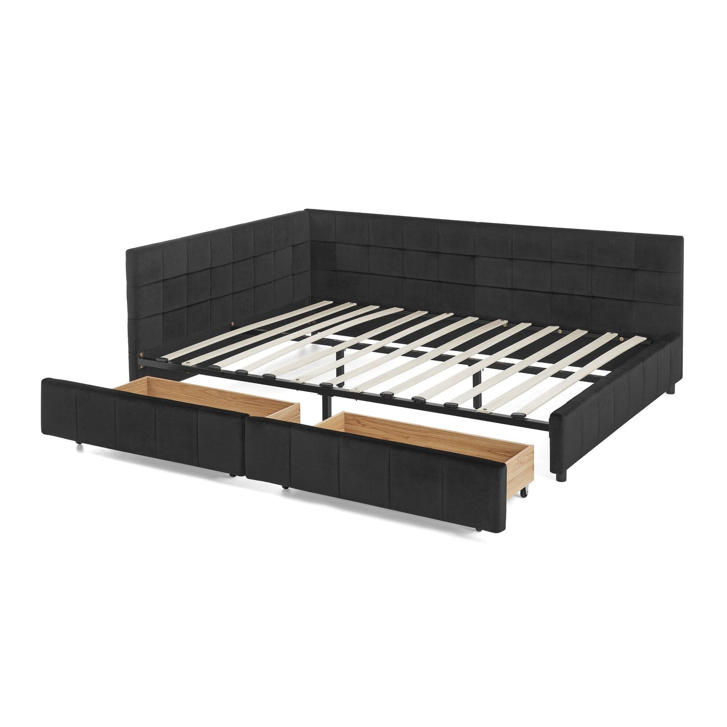 Luxury Sleeper Sofa Bed with Soft Cushion - Ultimate Comfort for Your Home