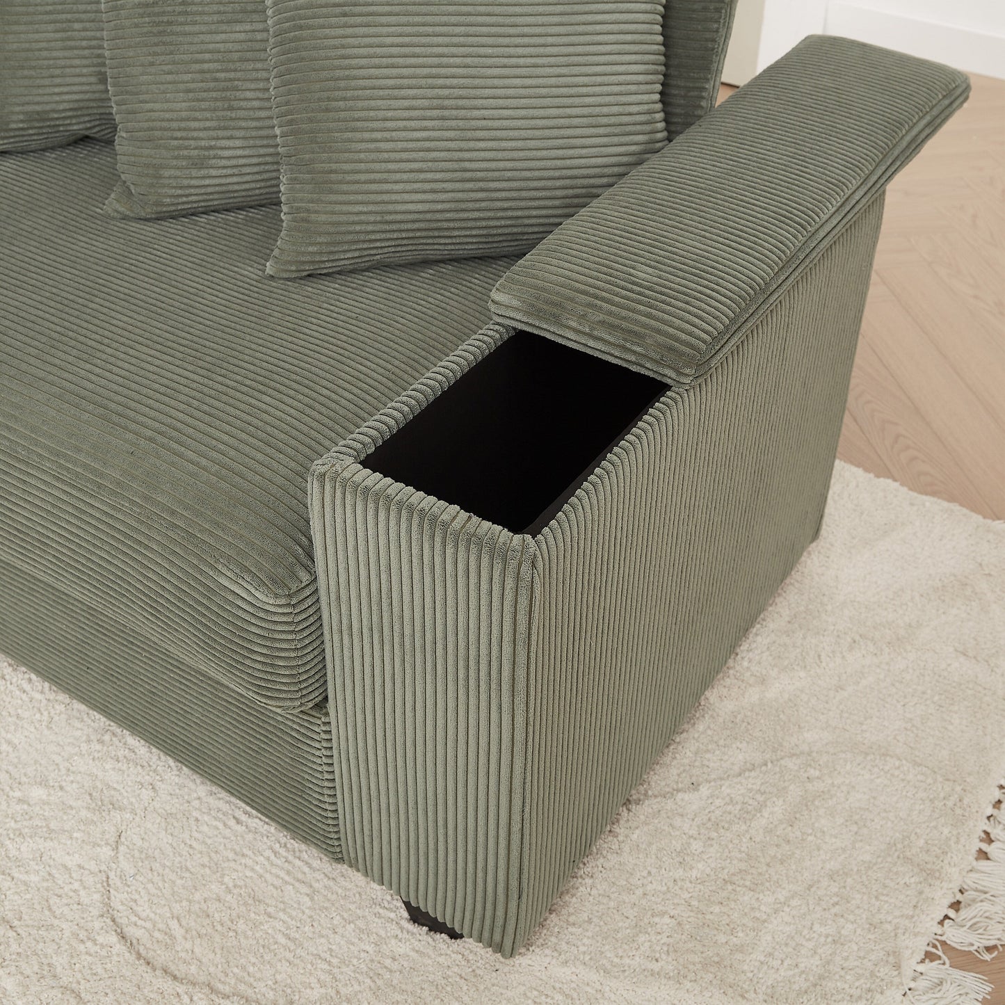 Luxury Sleeper Sofa Bed with Soft Cushion - Ultimate Comfort for Your Home