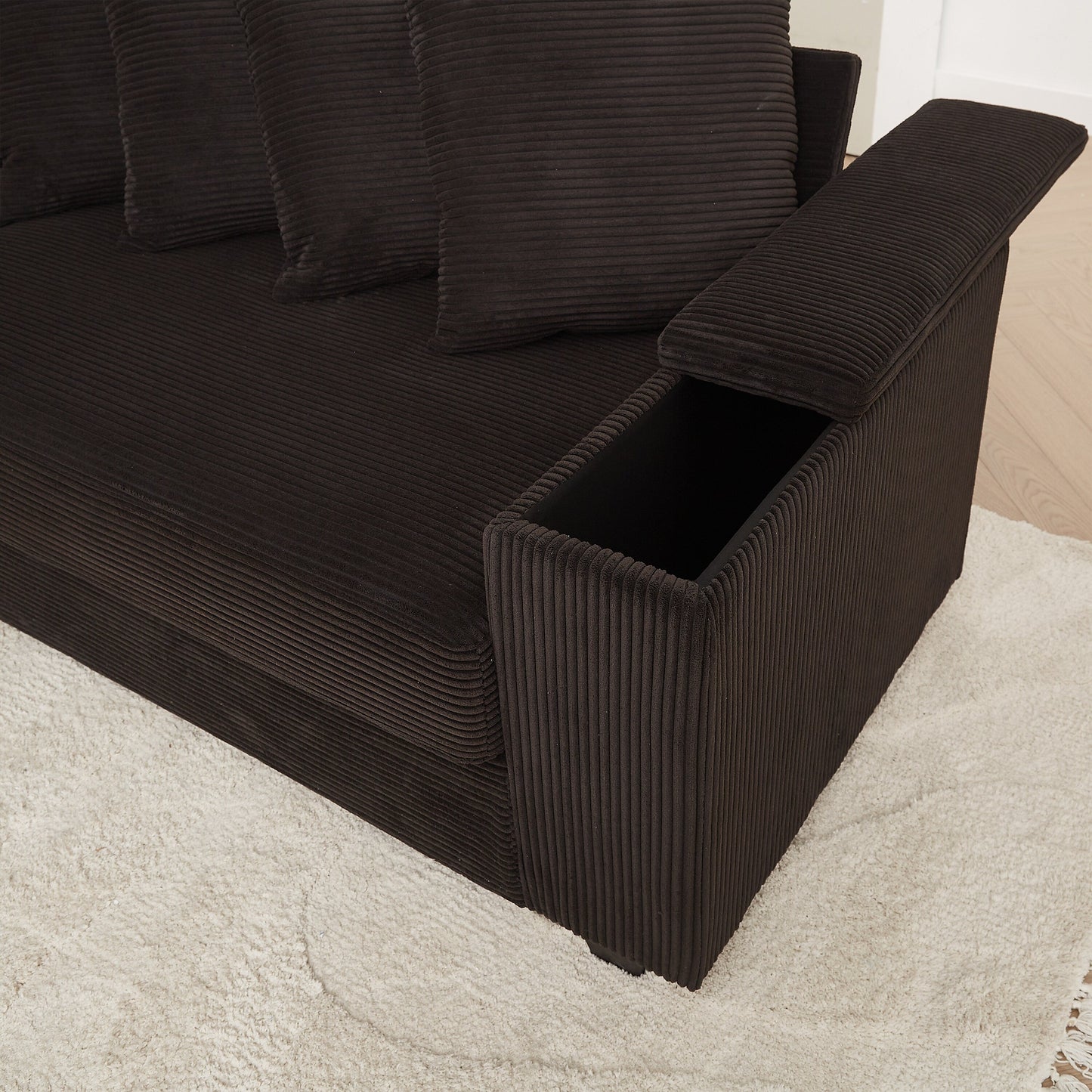 Luxury Sleeper Sofa Bed with Soft Cushion - Ultimate Comfort for Your Home